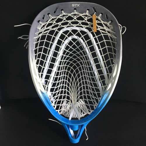 Custom Dyed STX Eclipse w/ 12D G3 Mesh - Goalie Head #1