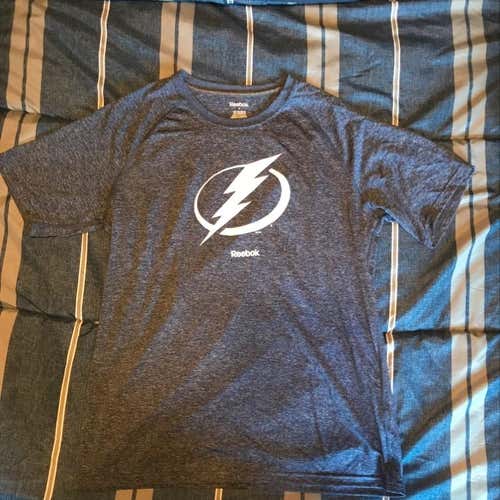 Tampa Bay Lighting Training Shirt - Medium