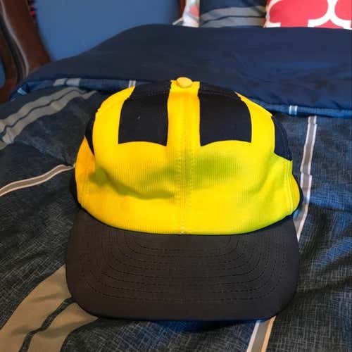 University of Michigan Helmet Hat