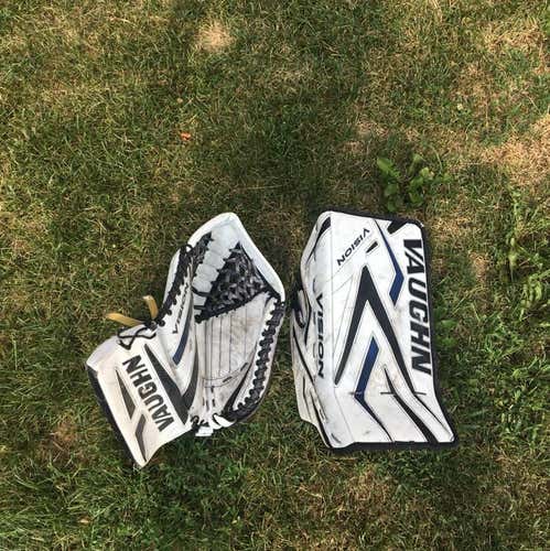 Vaughn Glove And Blocker