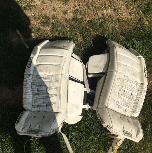 Brian’s Goalie Pads