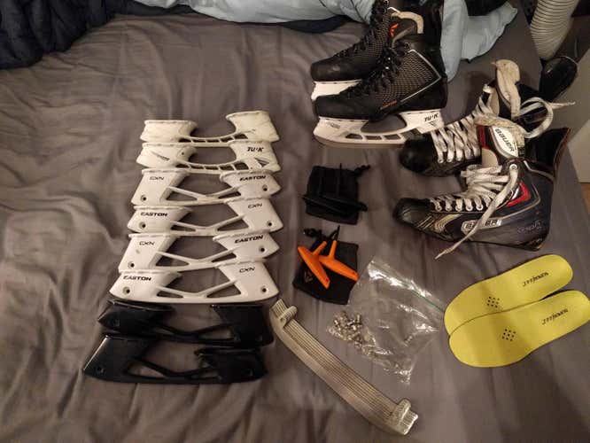 Easton Skates Senior Size 7.5