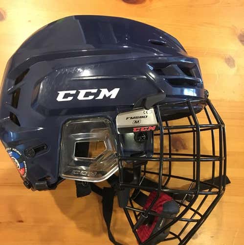 CCM Tacks 310 Helmet Combo Medium