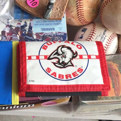 Vintage Buffalo Sabres’ Kid’s Wallet