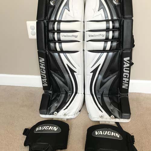 Vaughn Goalie Leg Pads