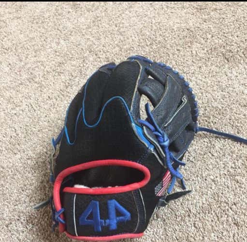 44 Baseball Glove (broken In)
