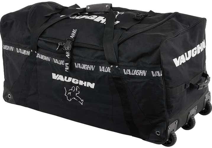 Vaughn 7800 Goalie Bag with Wheels 43x23x20  2 Available ONLY