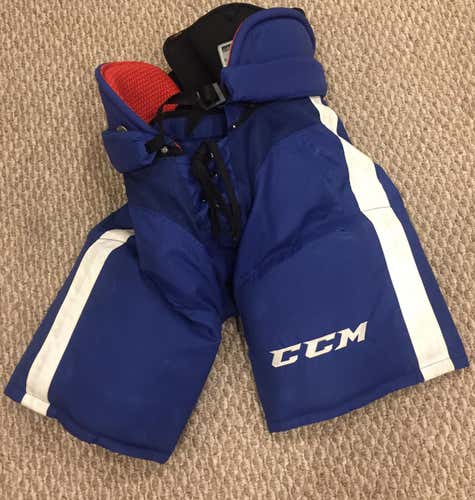 Toronto Maple Leafs Pro Stock Alternate model CCM HP45 Pants Senior