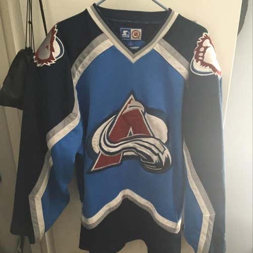 Colorado Avalanche Starter Fashion Color Jersey