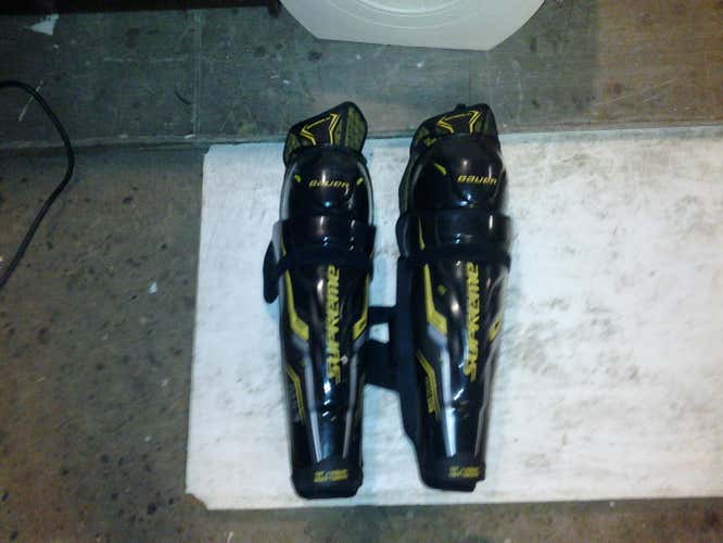Bauer Supreme TotalOne MX3 Shin Pads Senior