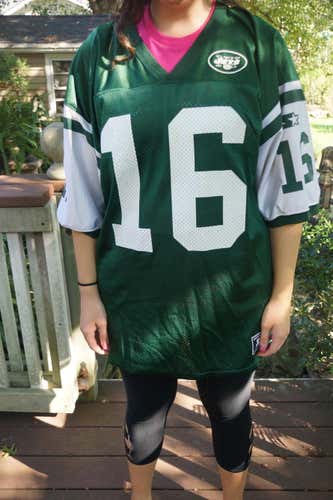 New York Jets Testeverde Jersey