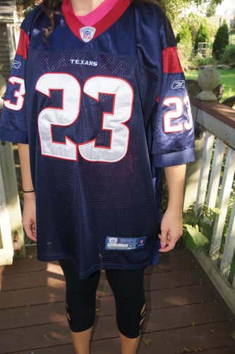 Houston Texans Foster Football Jersey