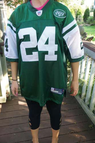 Vintage NY Jets Revis Football Jersey