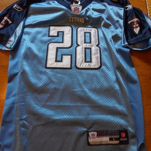 Youth Tenesee TItans Johnson Football Jersey