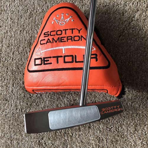 New Scotty Cameron Detour Putter, RH, 35”