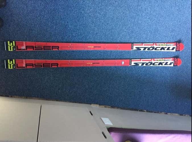 178 Stockli GS Skis Good Condition