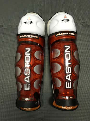 Easton Sling Tec ST 16 Shin Pads - 15 Inch