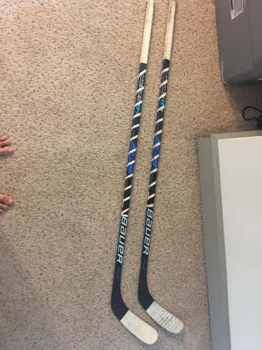 Bauer Nexus 1N Stick Lefty Unknown 66 - 70 Intermediate