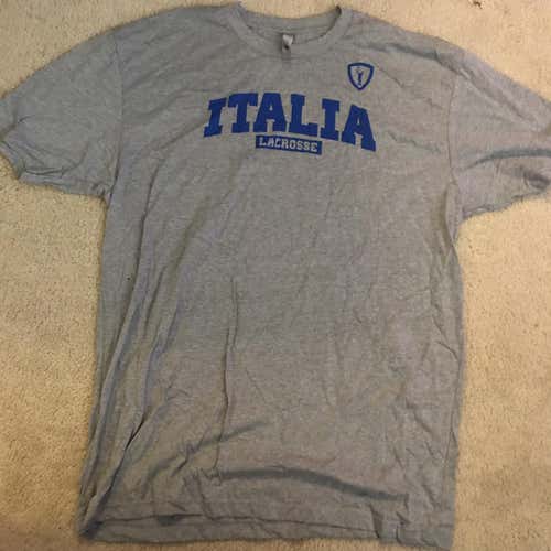 Italia Lacrosse shirt