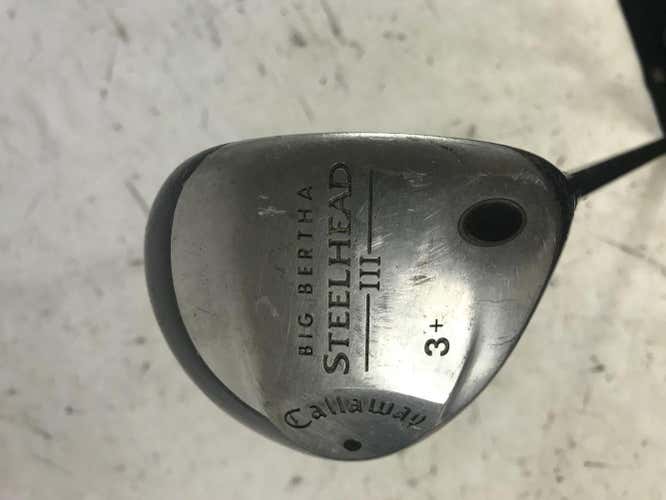 Callaway Big Bertha Steelhead III 3+ Fairway Wood