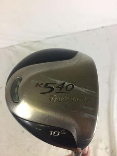 TaylorMade R540 R Flex 10.5 Degree Driver + Headcover