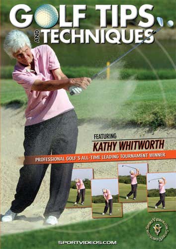 Golf Tips and Techniques DVD