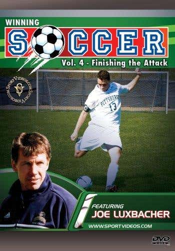 Winning Soccer: Finishing the Attack DVD