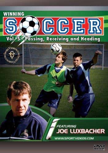 Winning Soccer: Passing, Receiving and Heading DVD