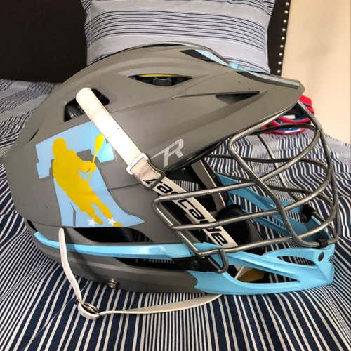 Brotherly Love Hercules Lacrosse Helmet