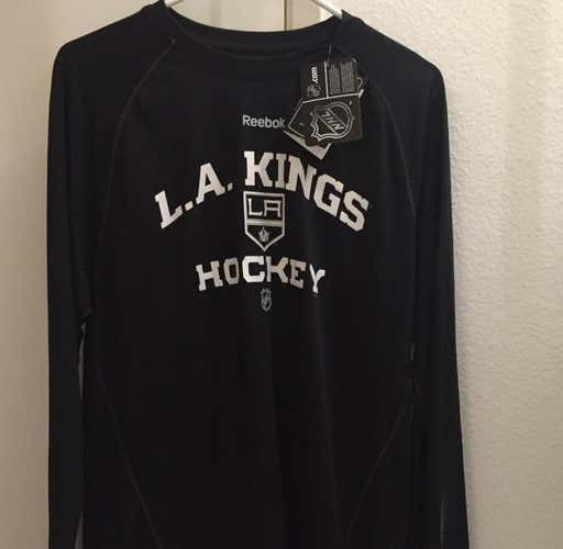 LA Kings Speedwick Shirt-Long Sleeve