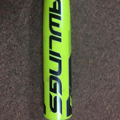 Barely Used 2018 Rawlings Quatro 33/30 (-3) BBCOR Baseball Bat