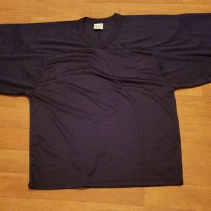 New Navy CCM Practice Jersey-Senior, Small