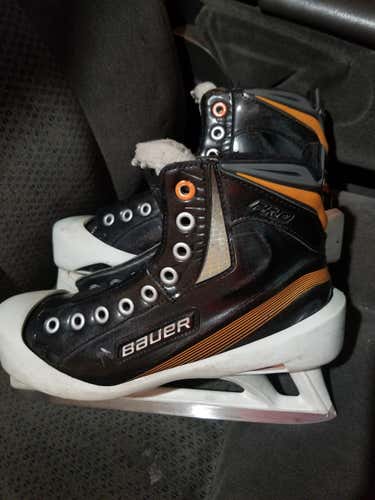 Bauer Pro Goalie Skates Senior Size 7