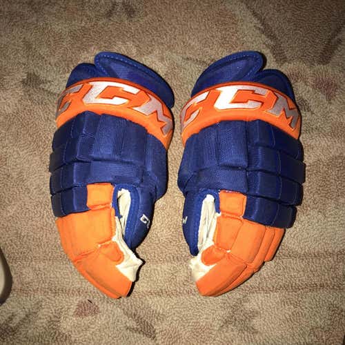Ccm Hg97 Edmonton Oiler Gloves