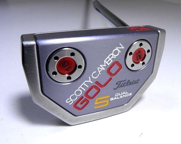 Titleist Scotty Cameron GoLo 5 Dual Balance 38" RH