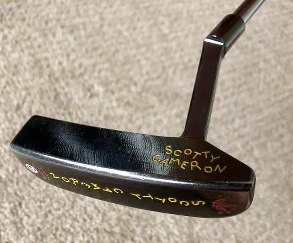 Scotty Cameron Studio Design 3.5 Putter by Titleist, RH