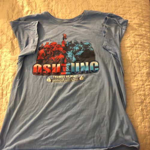 OSU VS. UNC Nike Lacrosse T-shirt