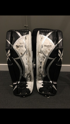 Reebok Goalie Leg Pads Senior