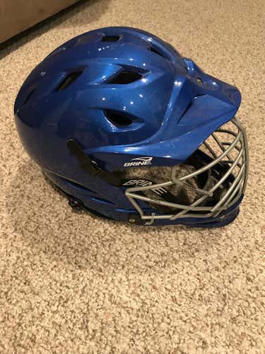 New Brine STr Helmet - Duke Blue - XL