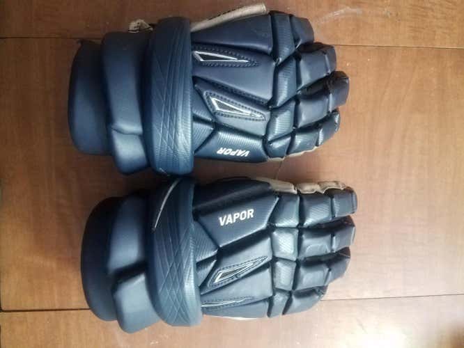 *PLEASE BUY* Used Navy Nike Vapor Gloves