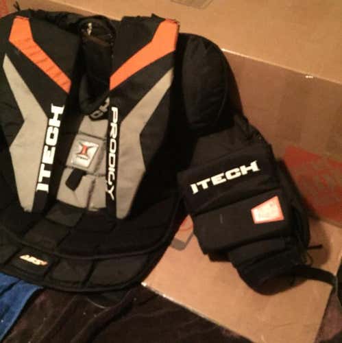 Used Chest Arm That Still Has Life