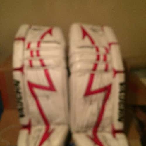 Used Set Of Vaughn Goalie That Still Has Life