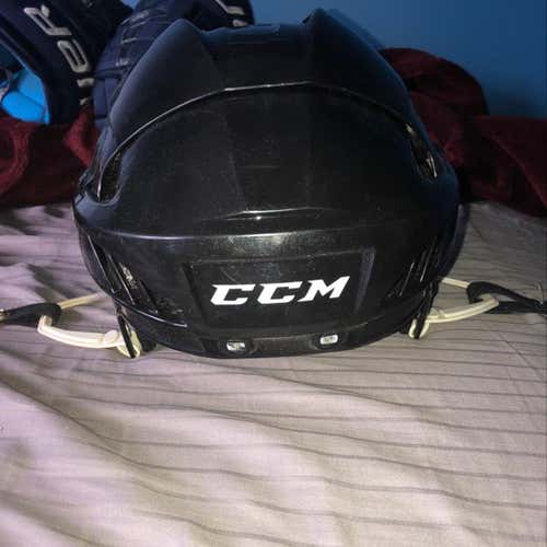 CCM Black/Red Helmet