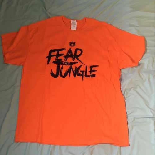 Auburn T-Shirt XL - ‘Fear The Jungle’