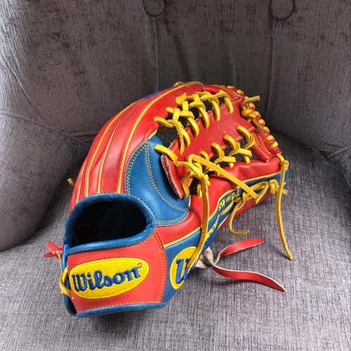 Custom Wilson A2000 12.5 RHT Very Stiff