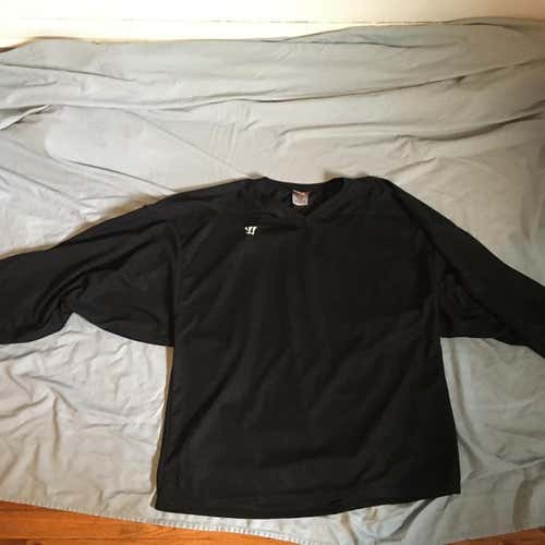 Warrior Practice Jersey Black Size Large *Like New*