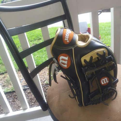 Trade for rawlings 11.5-11.75 will add for the right glove.
