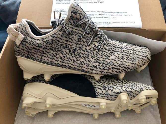 Adidas Yeezy 350 Cleats Boost Kanye Football Lacrosse