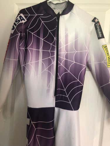 Women's US Ski Team Super G suit