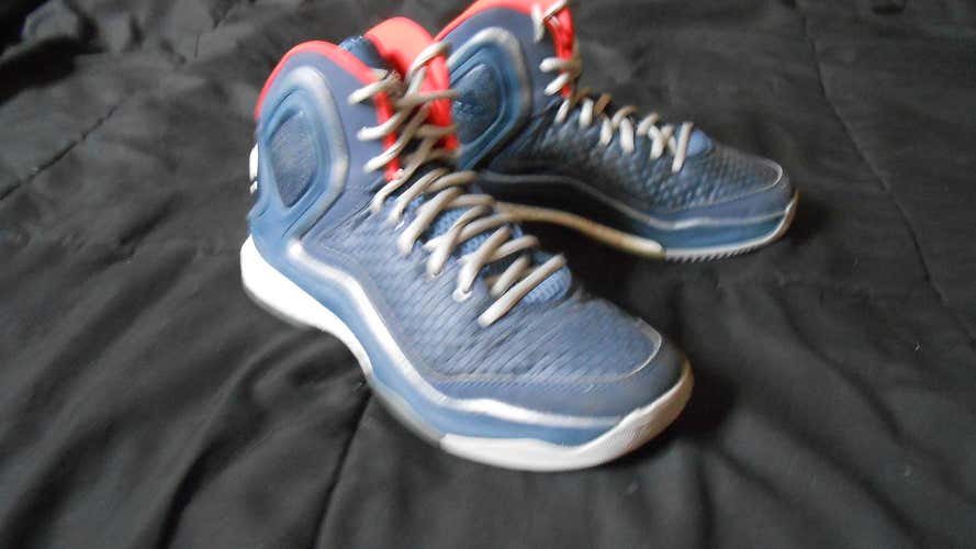 Adidas Navy Blue D'Rose 5 Boost